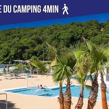 Casita - Mobil Home - Camping - Mobilhome De Particulier Dans Un Camping La Garde-Freinet Εξωτερικό φωτογραφία