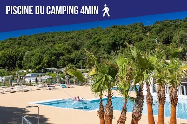 Casita - Mobil Home - Camping - Mobilhome De Particulier Dans Un Camping La Garde-Freinet Εξωτερικό φωτογραφία