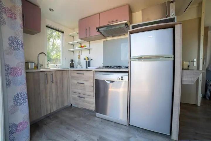 Casita - Mobil Home - Camping - Mobilhome De Particulier Dans Un Camping La Garde-Freinet Εξωτερικό φωτογραφία