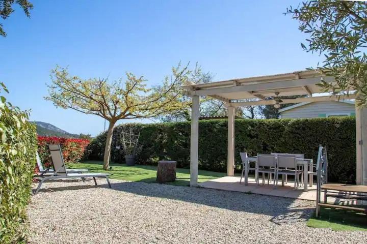 Casita - Mobil Home - Camping - Mobilhome De Particulier Dans Un Camping La Garde-Freinet Εξωτερικό φωτογραφία