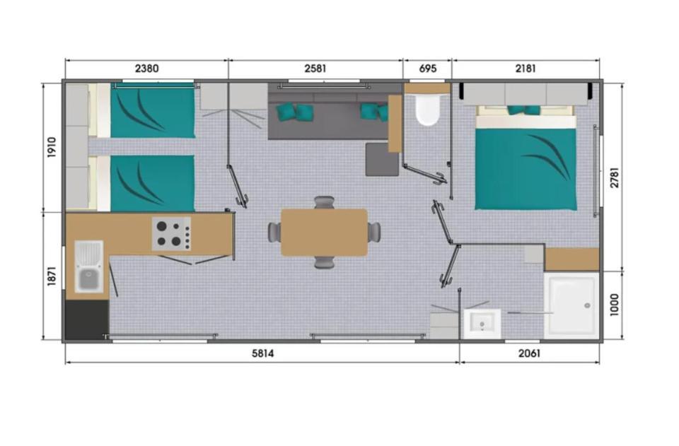 Casita - Mobil Home - Camping - Mobilhome De Particulier Dans Un Camping La Garde-Freinet Εξωτερικό φωτογραφία